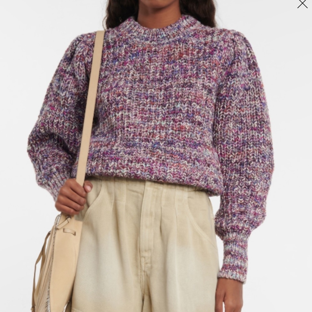 NWOT Isabel Marant Pleany Ribbed-knit Sweater in Size 40